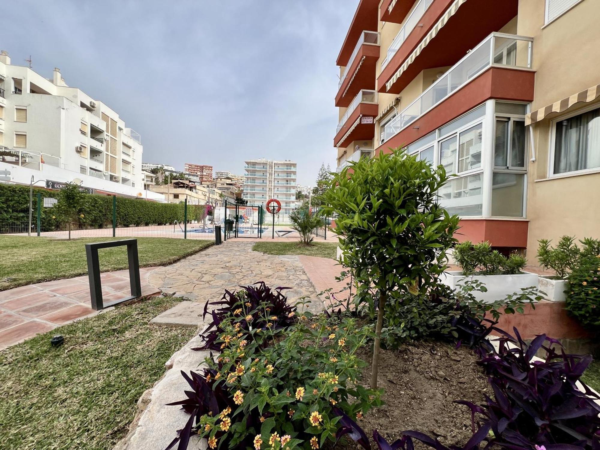 Las Palomas Beach Торремолинос Экстерьер фото
